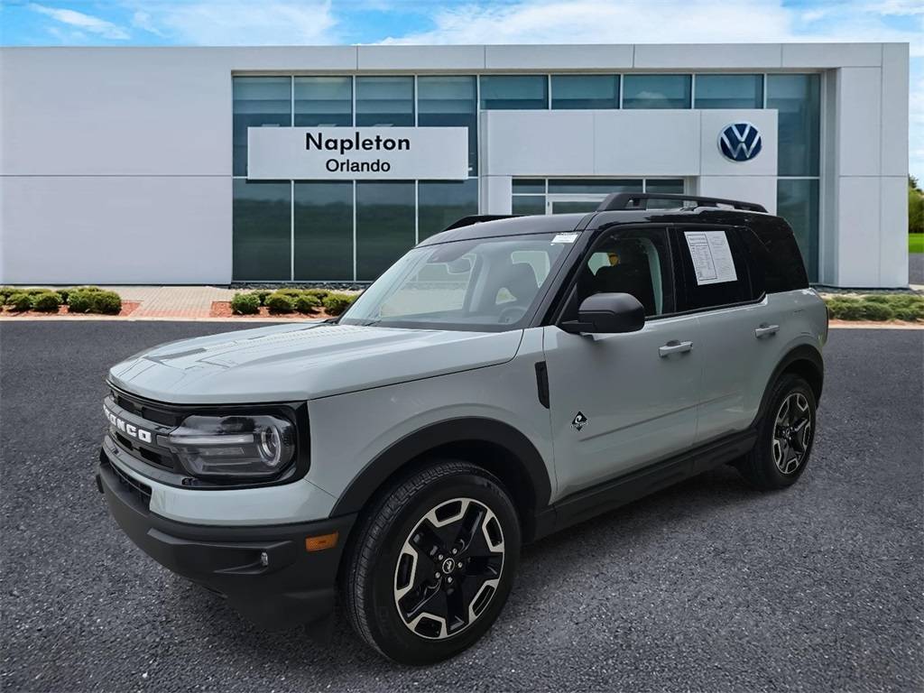 2022 Ford Bronco Sport Outer Banks — SUV — 7,691 mi — Orlando, FL