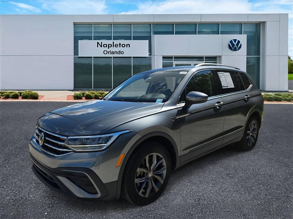 2024 Volkswagen Tiguan SE — SUV — 15,920 mi — Orlando, FL