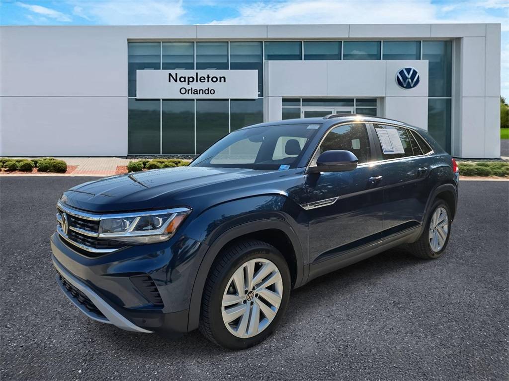 2021 Volkswagen Atlas Cross Sport SE with Technology — SUV — 49,547 mi — Orlando, FL