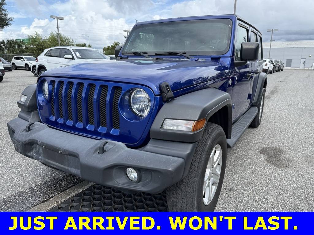 2020 Jeep Wrangler Sport S — SUV — 53,835 mi — Orlando, FL