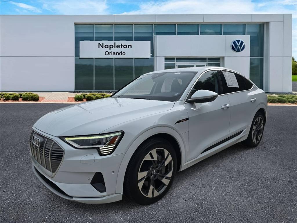 2020 Audi e-tron Premium Plus — SUV — 18,099 mi — Orlando, FL