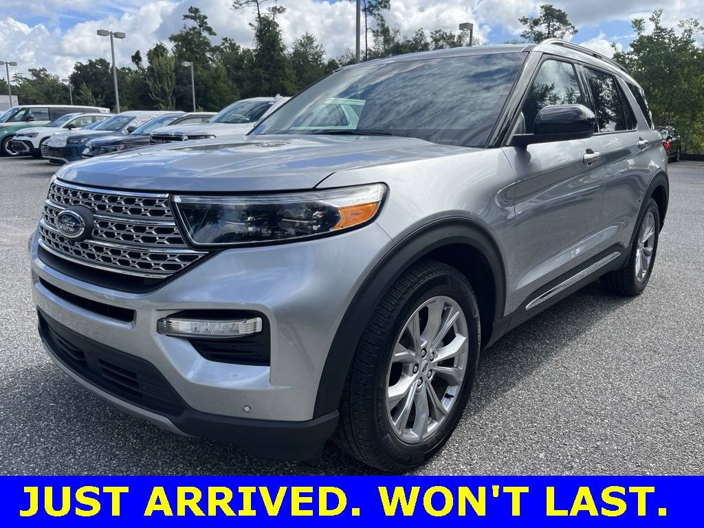 2024 Ford Explorer Limited — SUV — 33,699 mi — Orlando, FL