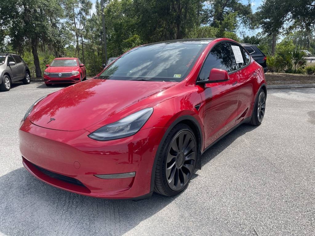 2021 Tesla Model Y Performance — SUV — 65,543 mi — Orlando, FL