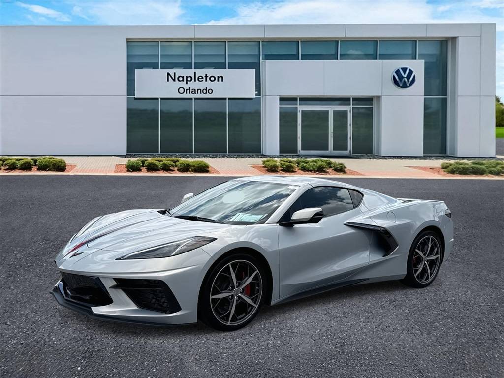 2022 Chevrolet Corvette 2LT — Coupe — 1,299 mi — Orlando, FL