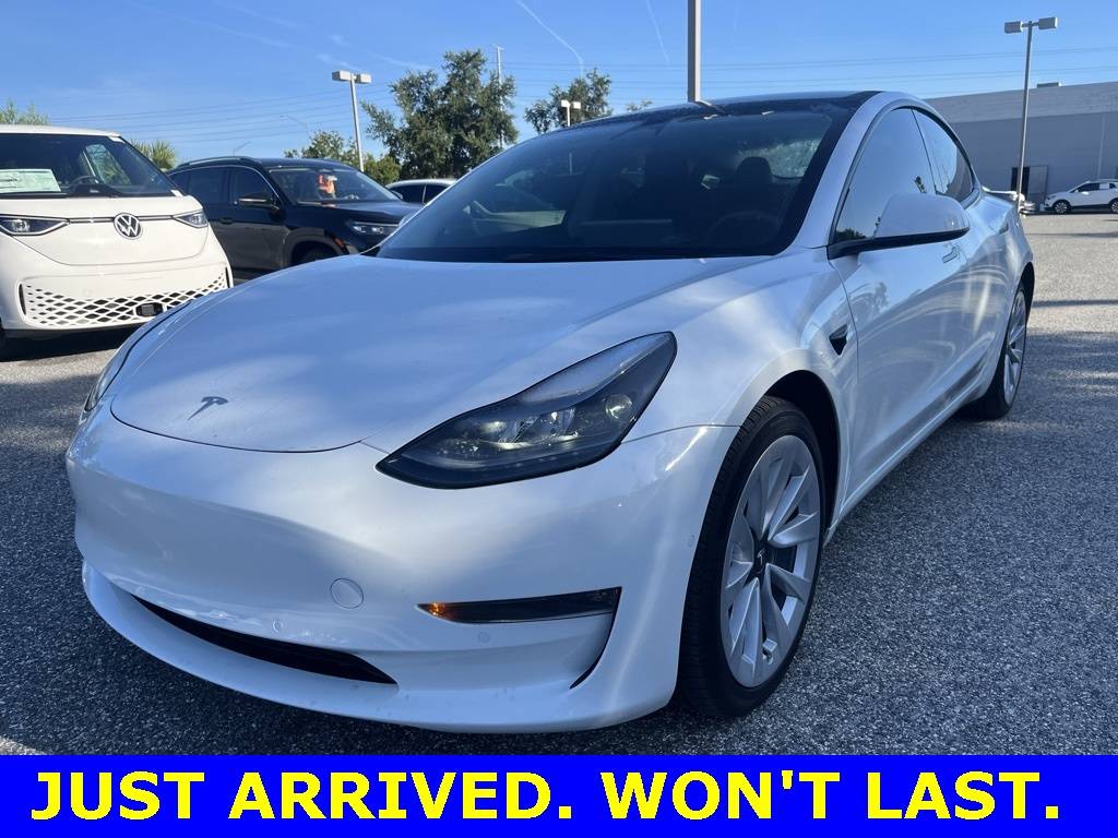 2022 Tesla Model 3 Long Range — Sedan — 41,761 mi — Orlando, FL