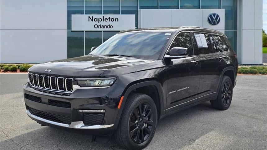 2021 Jeep Grand Cherokee Limited — SUV — 51,447 mi — Orlando, FL