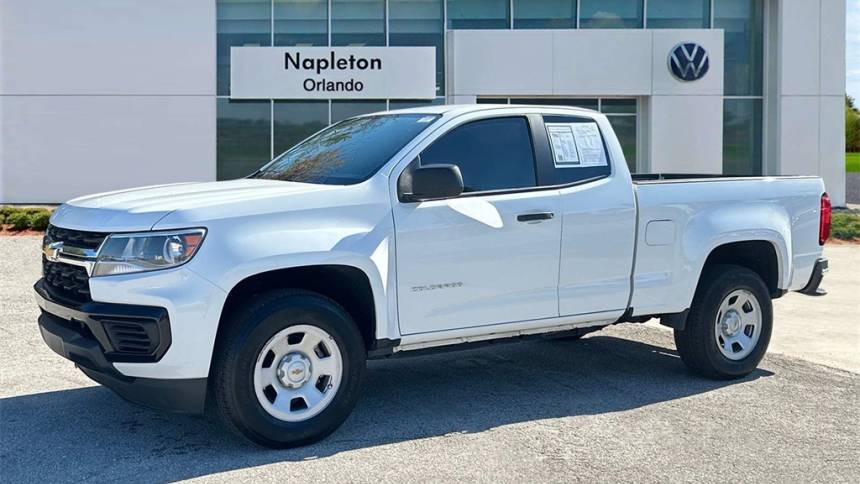 2022 Chevrolet Colorado WT — Pickup Truck — 66,005 mi — Orlando, FL