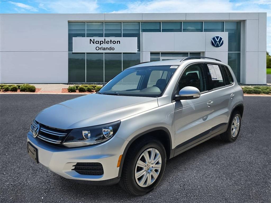 2017 Volkswagen Tiguan S — SUV — 27,286 mi — Orlando, FL
