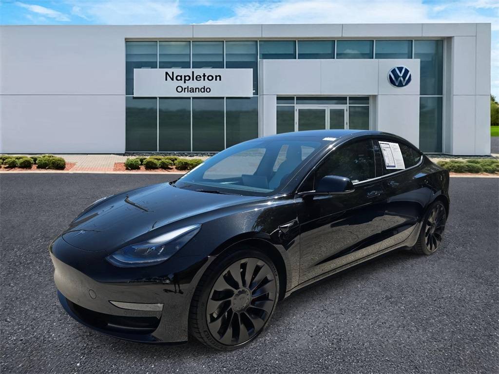 2022 Tesla Model 3 Performance — Sedan — 33,987 mi — Orlando, FL