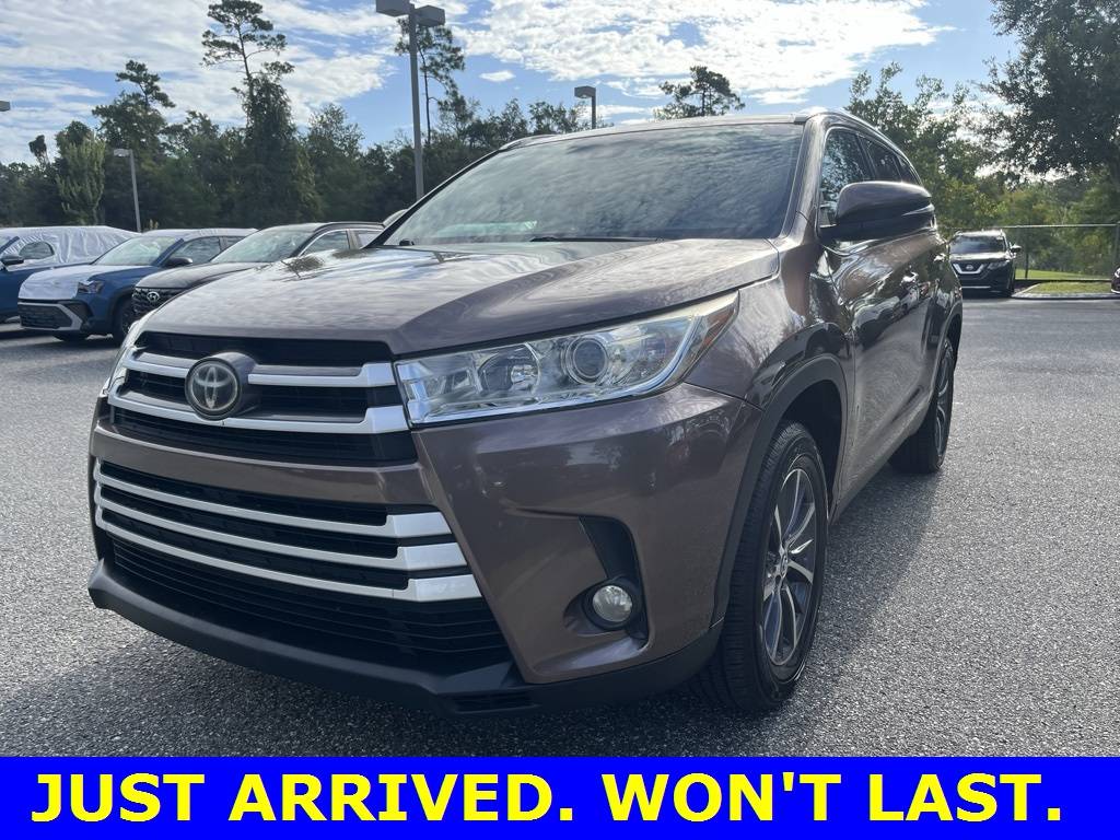 2019 Toyota Highlander XLE — SUV — 113,369 mi — Orlando, FL