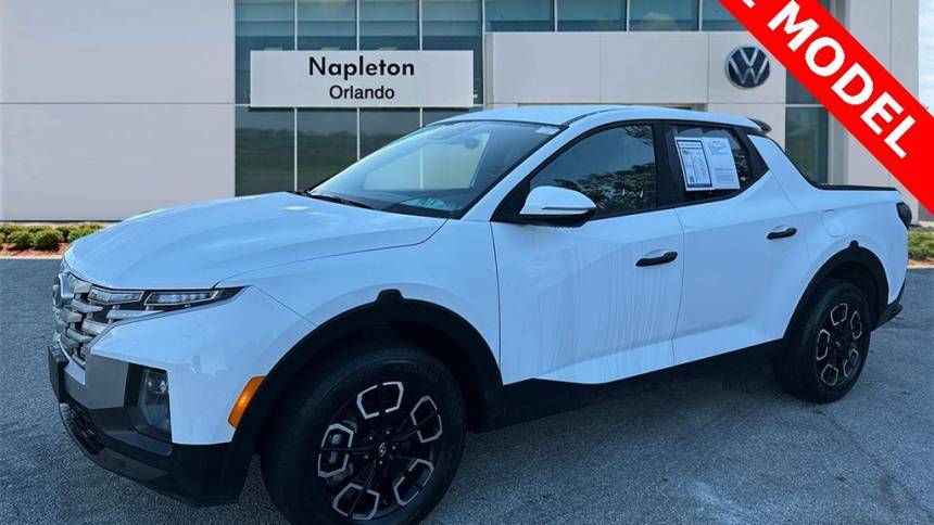 2024 Hyundai Santa Cruz SEL — Pickup Truck — 15,258 mi — Orlando, FL