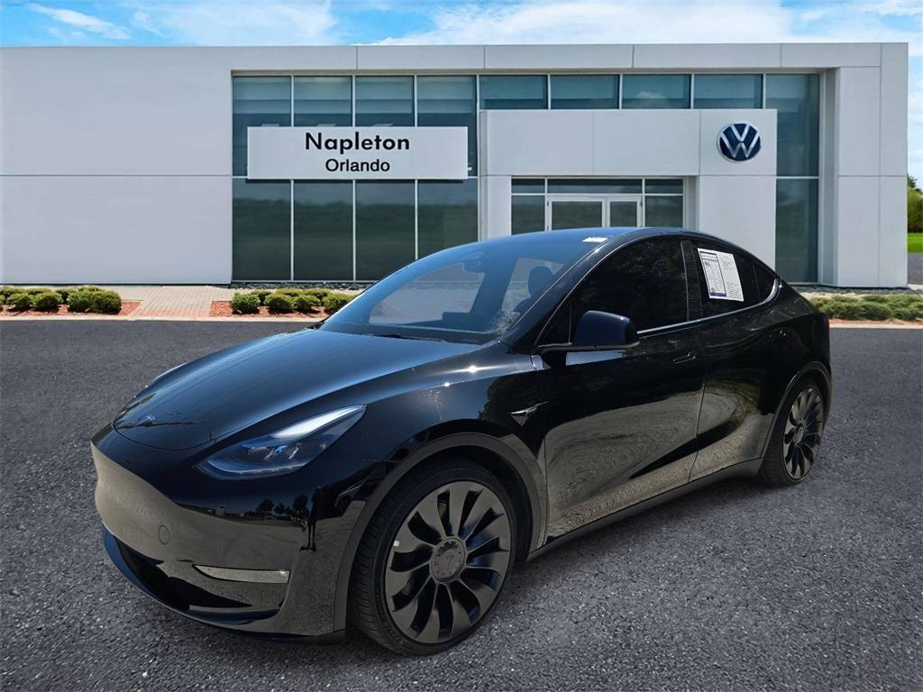 2023 Tesla Model Y Performance — SUV — 6,695 mi — Orlando, FL