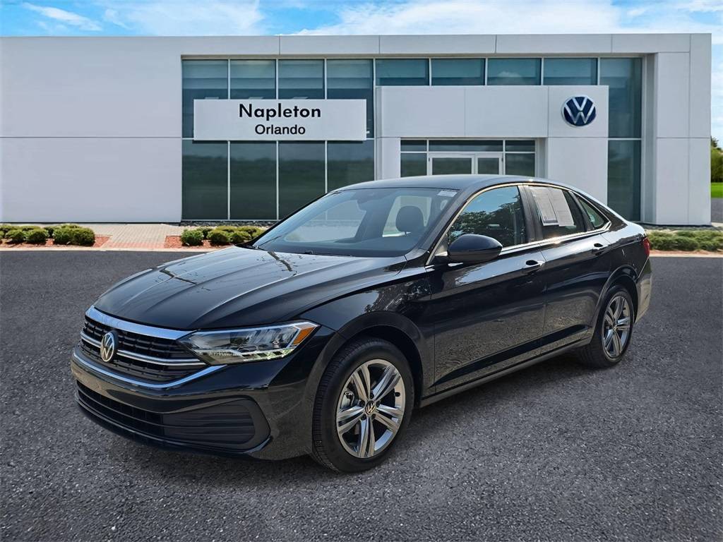 2024 Volkswagen Jetta SE — Sedan — 13,572 mi — Orlando, FL