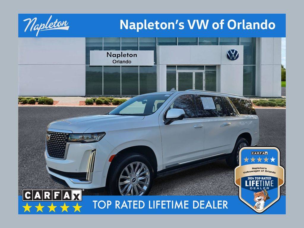2023 Cadillac Escalade Premium Luxury