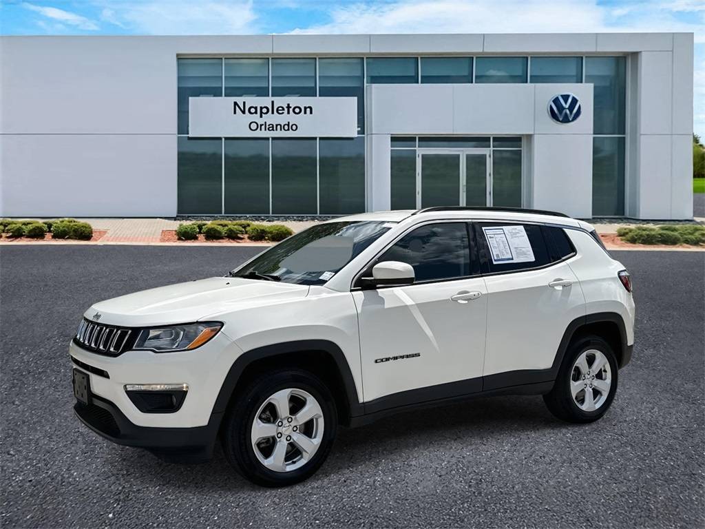 2021 Jeep Compass Latitude — SUV — 47,355 mi — Orlando, FL