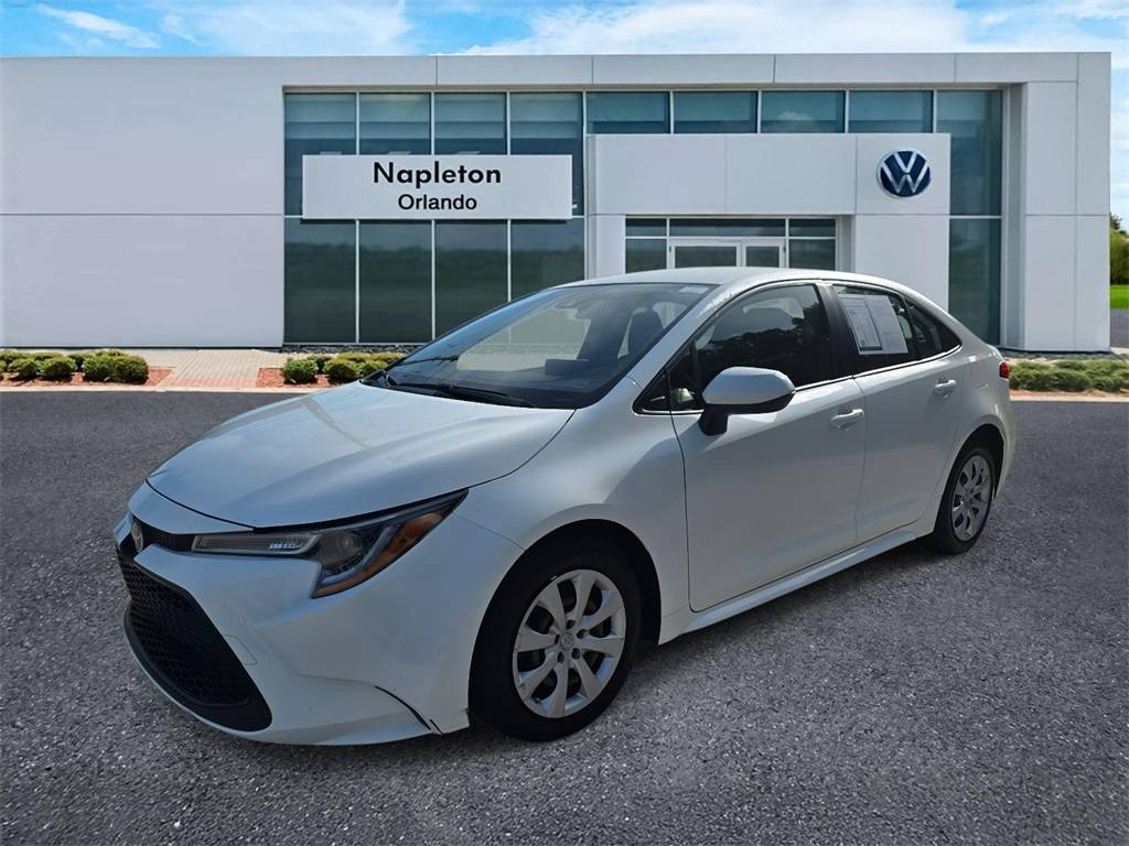 2022 Toyota Corolla LE — Sedan — 55,845 mi — Orlando, FL
