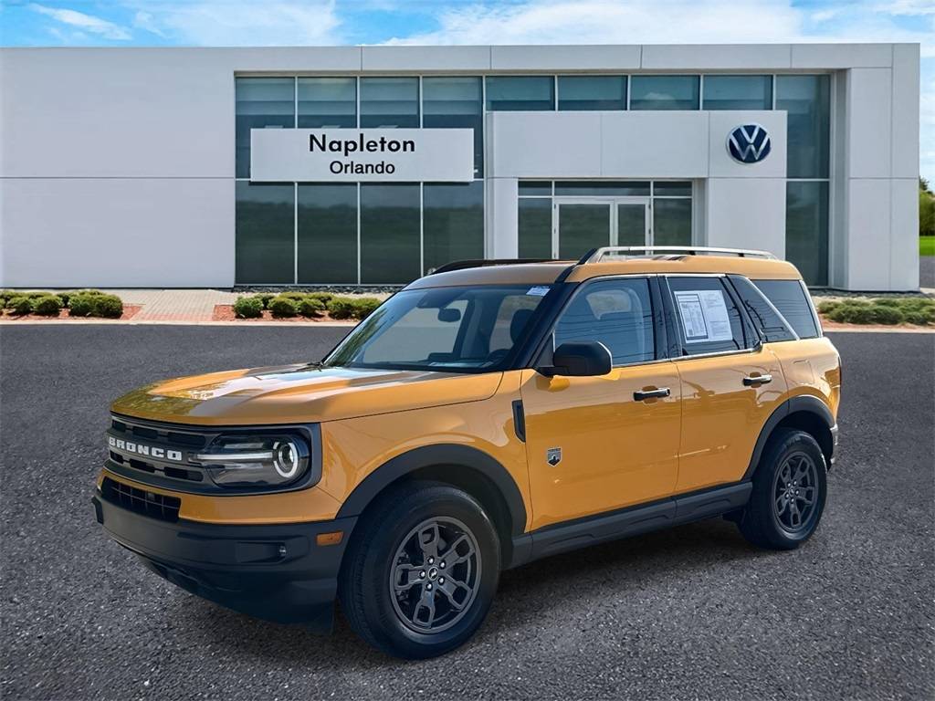 2023 Ford Bronco Sport Big Bend — SUV — 15,166 mi — Orlando, FL