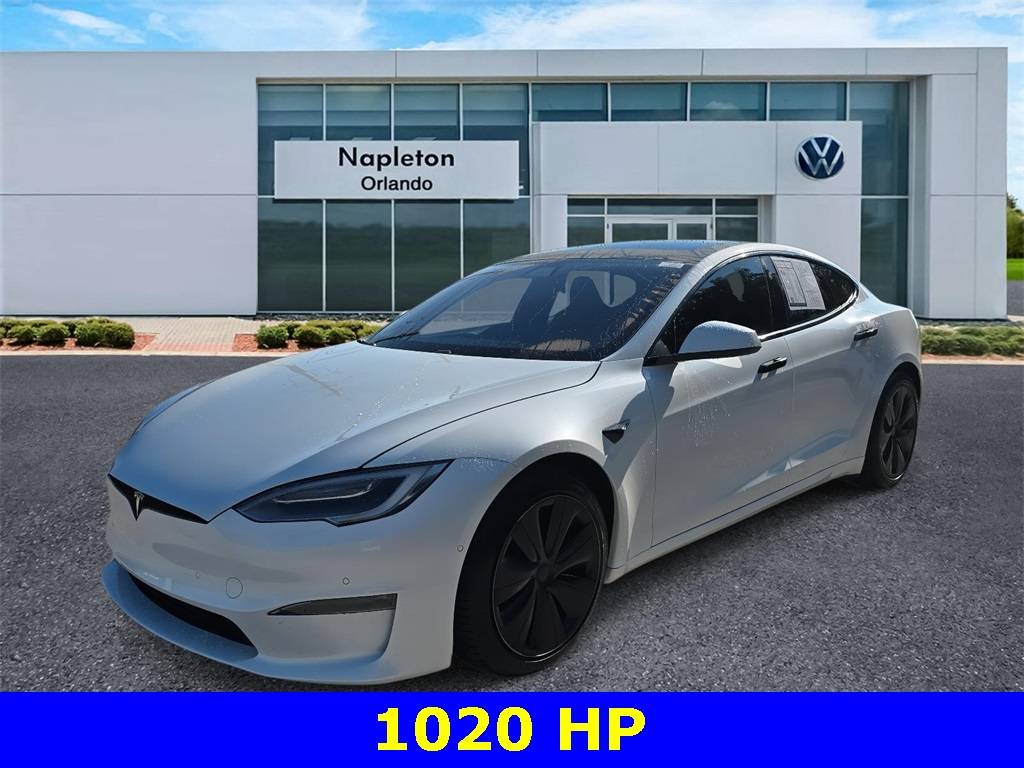 2021 Tesla Model S Plaid — Hatchback — 29,059 mi — Orlando, FL