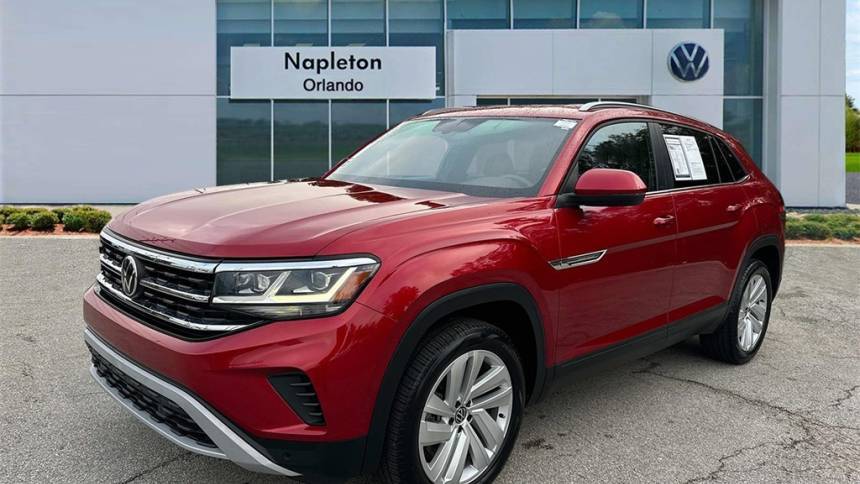 2021 Volkswagen Atlas Cross Sport SE with Technology — SUV — 21,115 mi — Orlando, FL