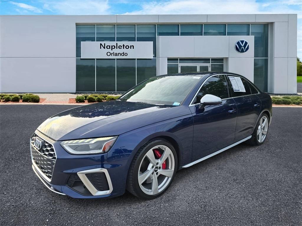 2020 Audi S4 Premium Plus — Sedan — 57,633 mi — Orlando, FL