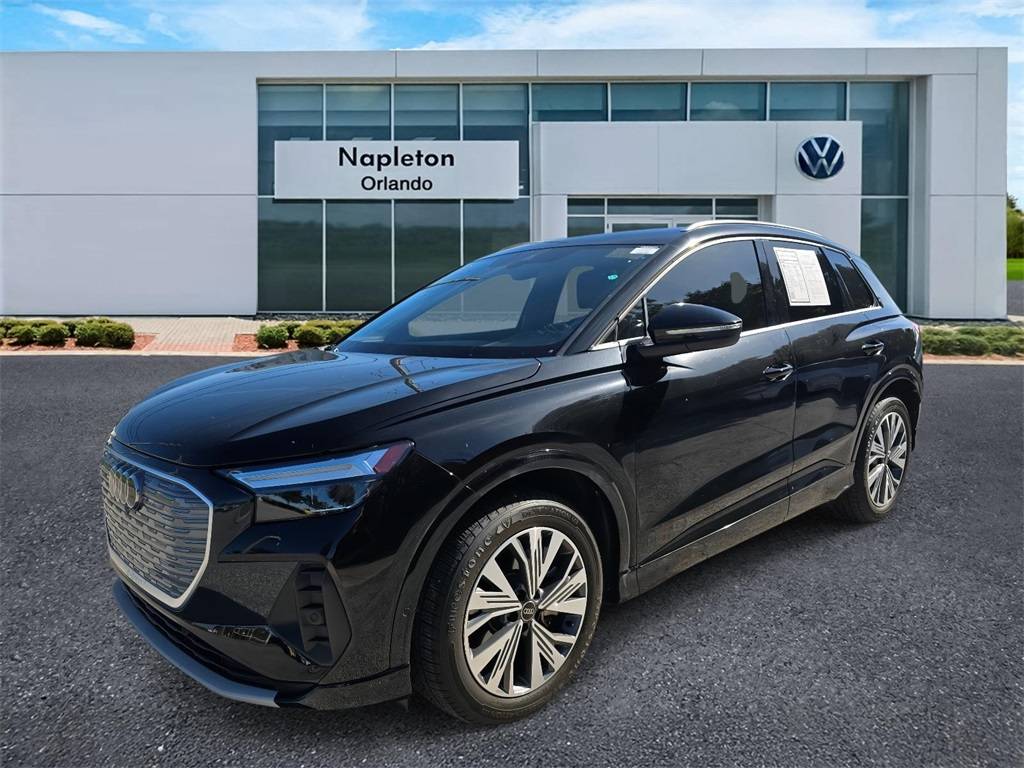 2023 Audi Q4 e-tron Premium Plus — SUV — 14,496 mi — Orlando, FL
