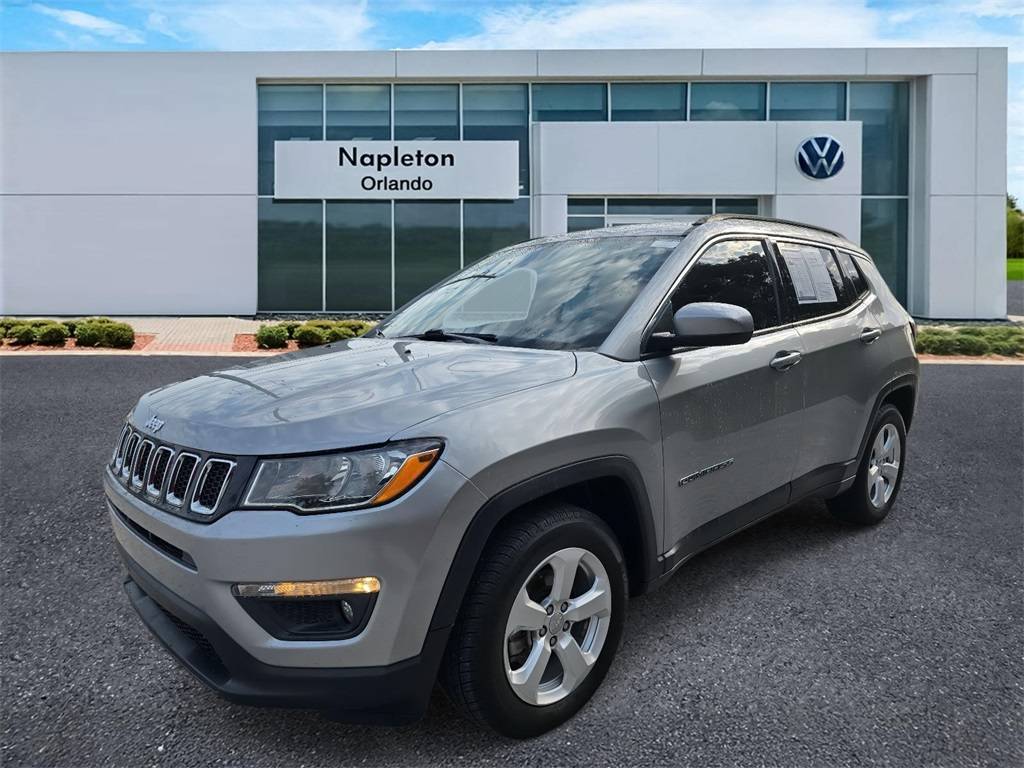 2018 Jeep Compass Latitude — SUV — 90,200 mi — Orlando, FL