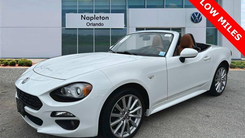 2020 FIAT 124 Spider Lusso — Convertible — 17,995 mi — Orlando, FL