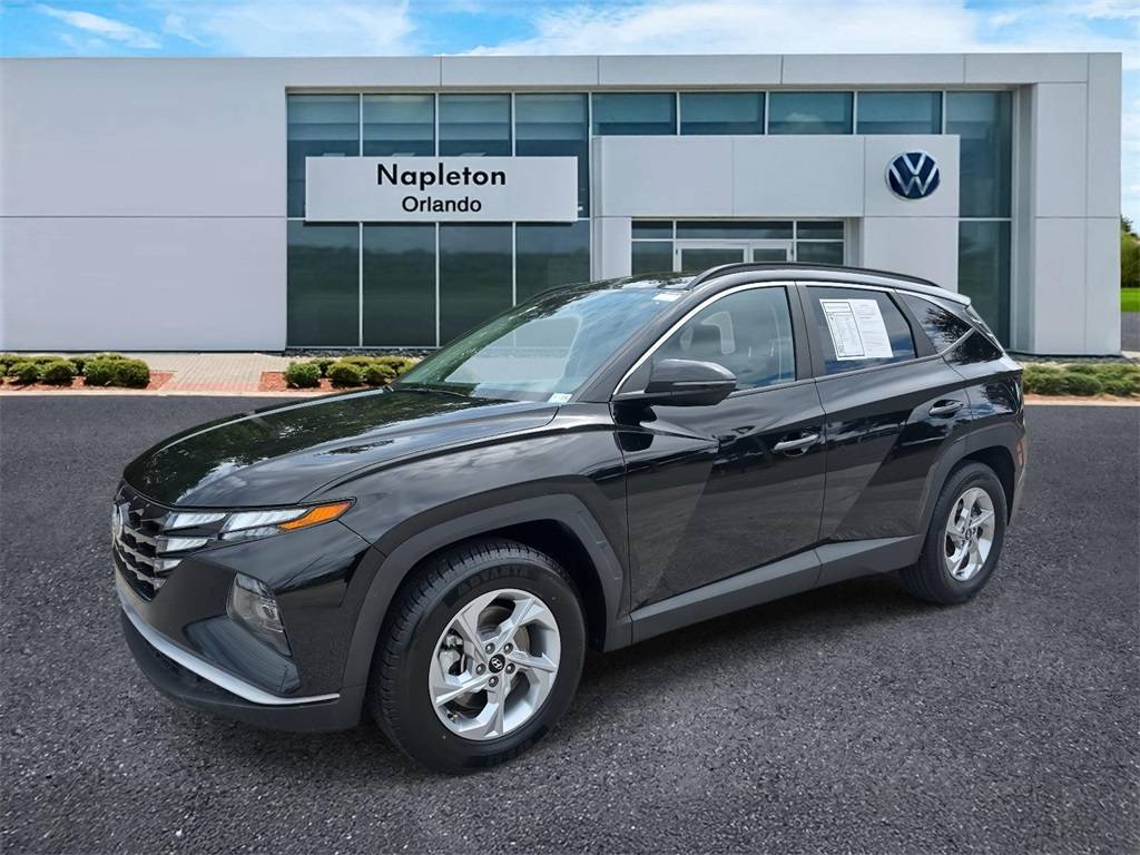 2022 Hyundai Tucson SEL — SUV — 19,047 mi — Orlando, FL