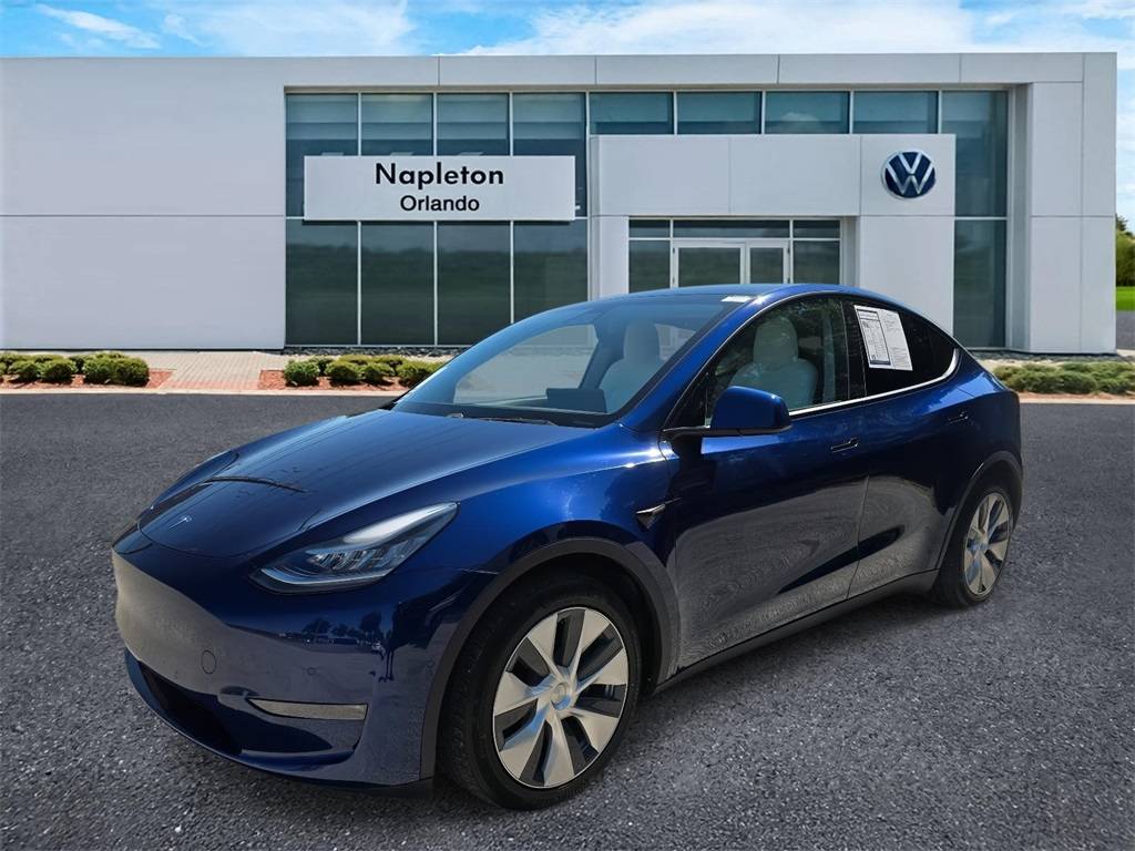 2021 Tesla Model Y Long Range — SUV — 37,228 mi — Orlando, FL