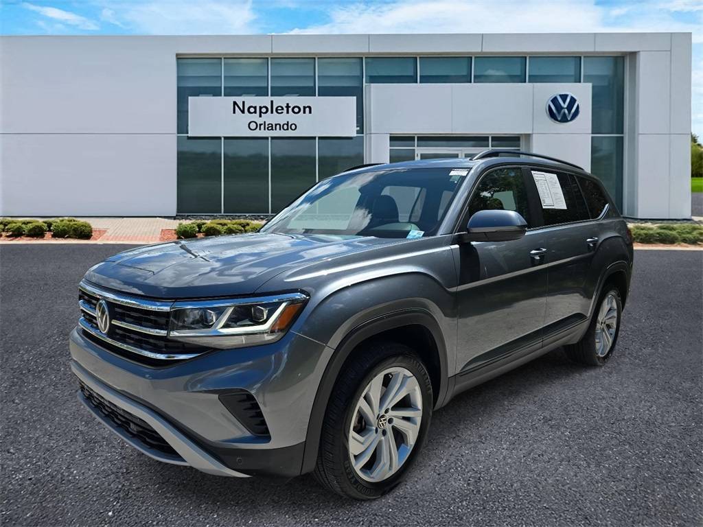 2022 Volkswagen Atlas SE with Technology — SUV — 44,781 mi — Orlando, FL