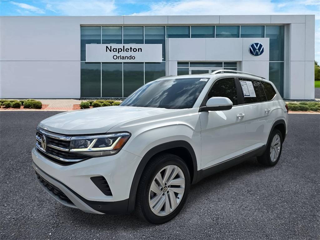 2021 Volkswagen Atlas SEL — SUV — 48,442 mi — Orlando, FL