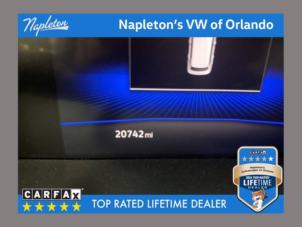2024 Volkswagen Tiguan SE — SUV — 20,712 mi — Orlando, FL