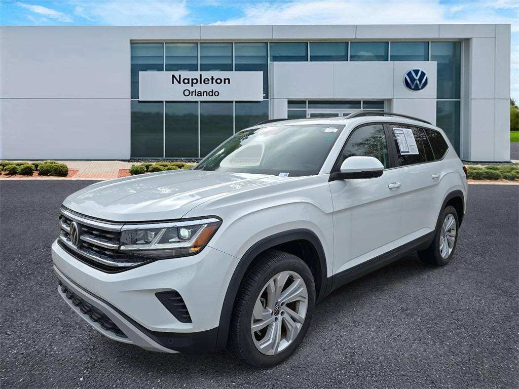 2022 Volkswagen Atlas SE with Technology — SUV — 31,107 mi — Orlando, FL