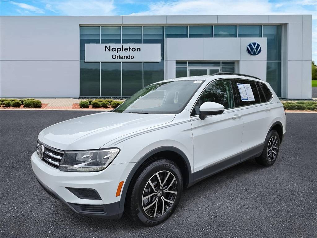 2021 Volkswagen Tiguan SE — SUV — 25,584 mi — Orlando, FL