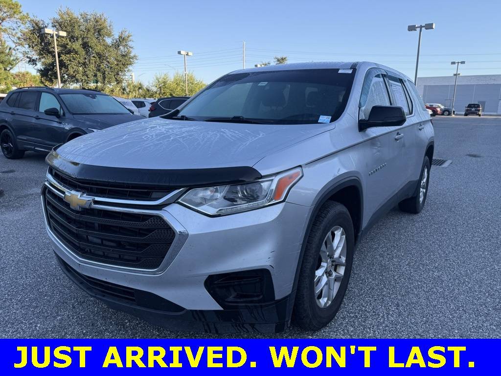 2019 Chevrolet Traverse LS — SUV — 135,812 mi — Orlando, FL