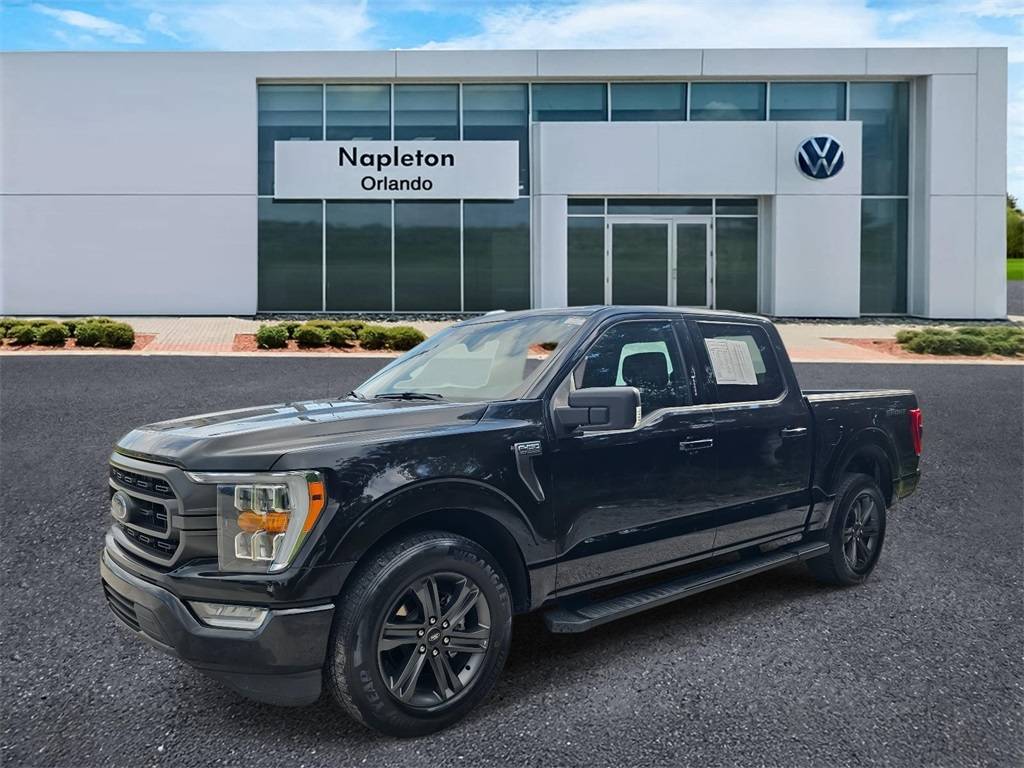 2023 Ford F-150 XLT — Pickup Truck — 47,761 mi — Orlando, FL