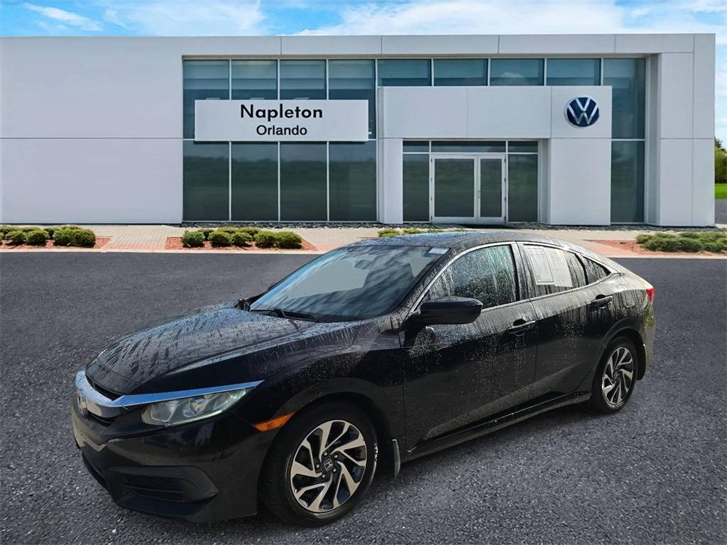 2017 Honda Civic EX — Sedan — 112,477 mi — Orlando, FL