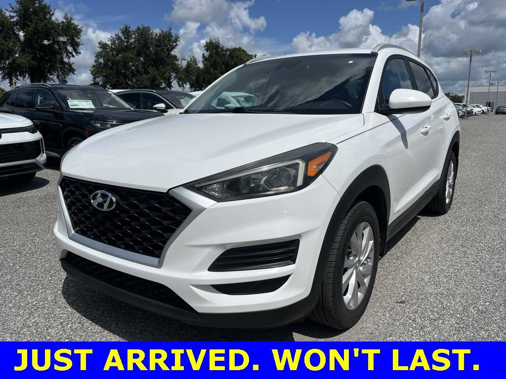 2020 Hyundai Tucson Value — SUV — 76,518 mi — Orlando, FL