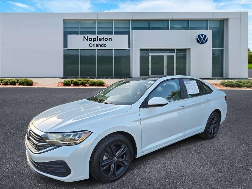 2024 Volkswagen Jetta SE — Sedan — 14,315 mi — Orlando, FL