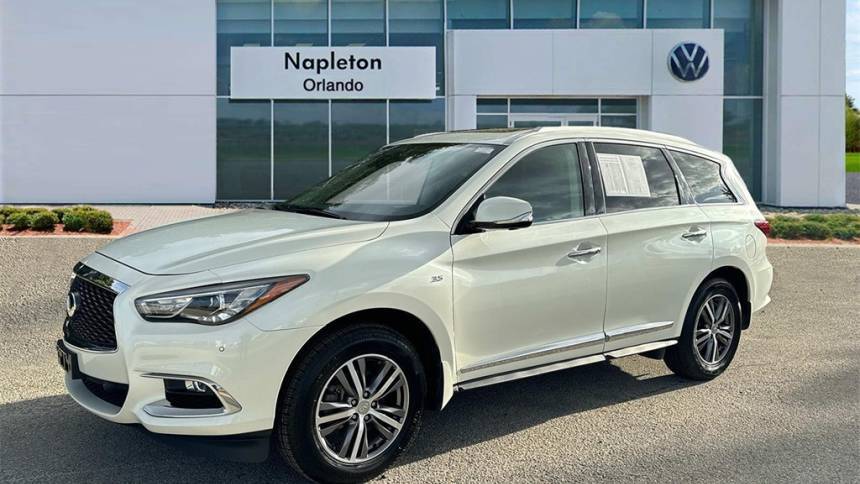 2020 INFINITI QX60 LUXE — SUV — 50,072 mi — Orlando, FL