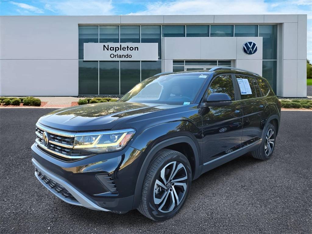 2022 Volkswagen Atlas SEL — SUV — 43,794 mi — Orlando, FL