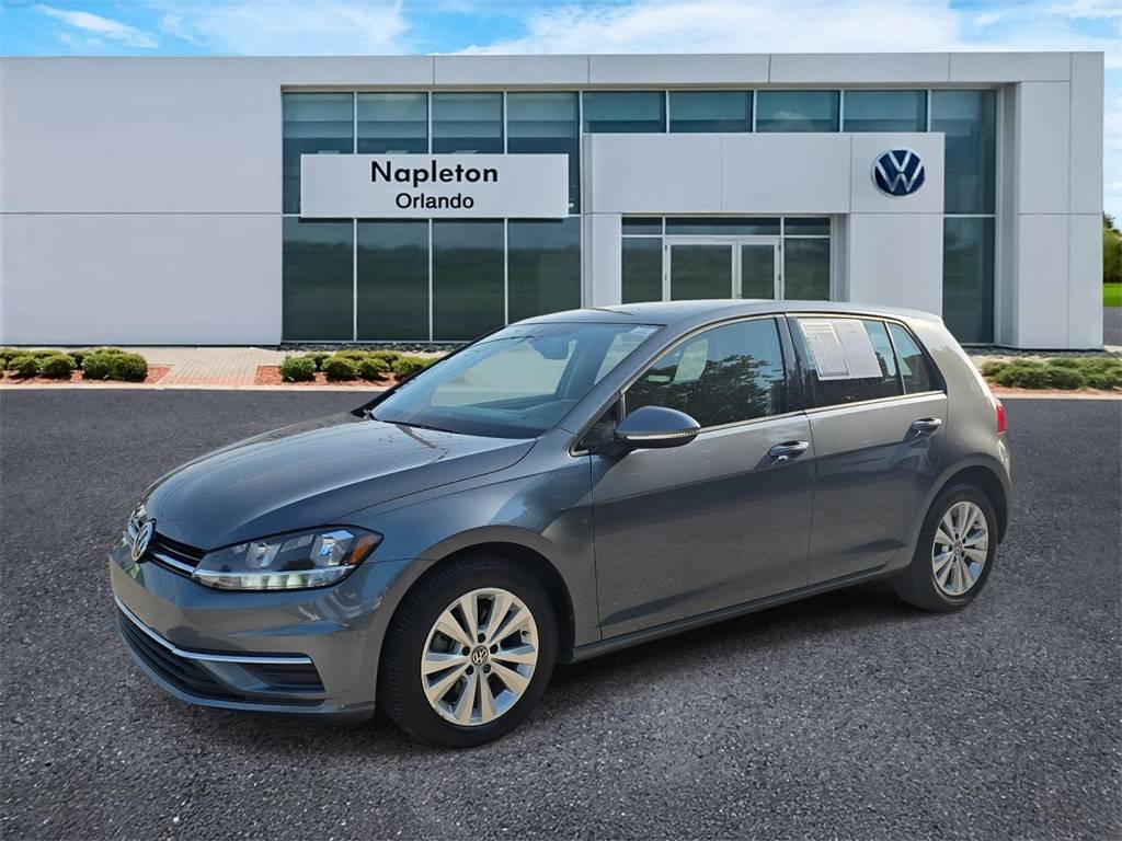 2021 Volkswagen Golf TSI — Hatchback — 75,588 mi — Orlando, FL