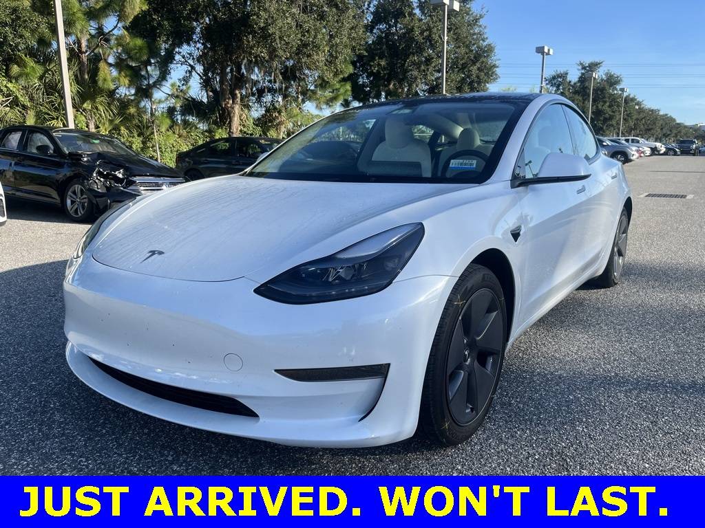 2023 Tesla Model 3 Model 3 — Sedan — 27,381 mi — Orlando, FL