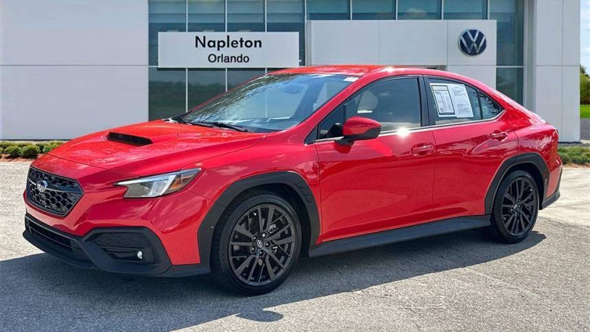 2022 Subaru WRX Premium — Sedan — 10,430 mi — Orlando, FL