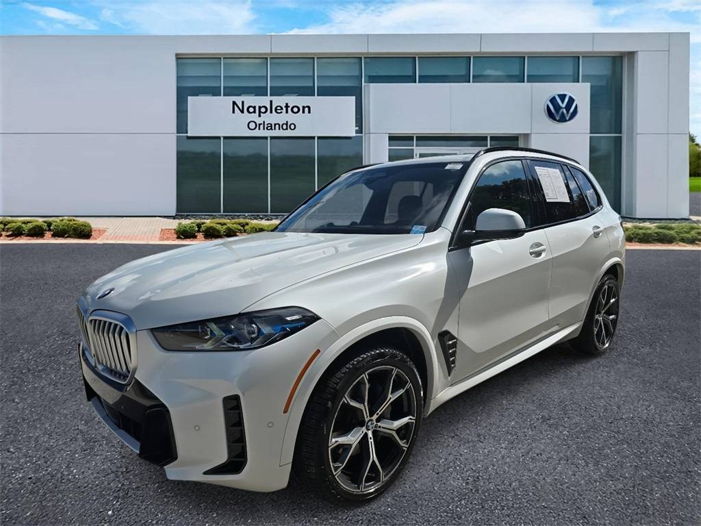2024 BMW X5 40i — SUV — 35,236 mi — Orlando, FL