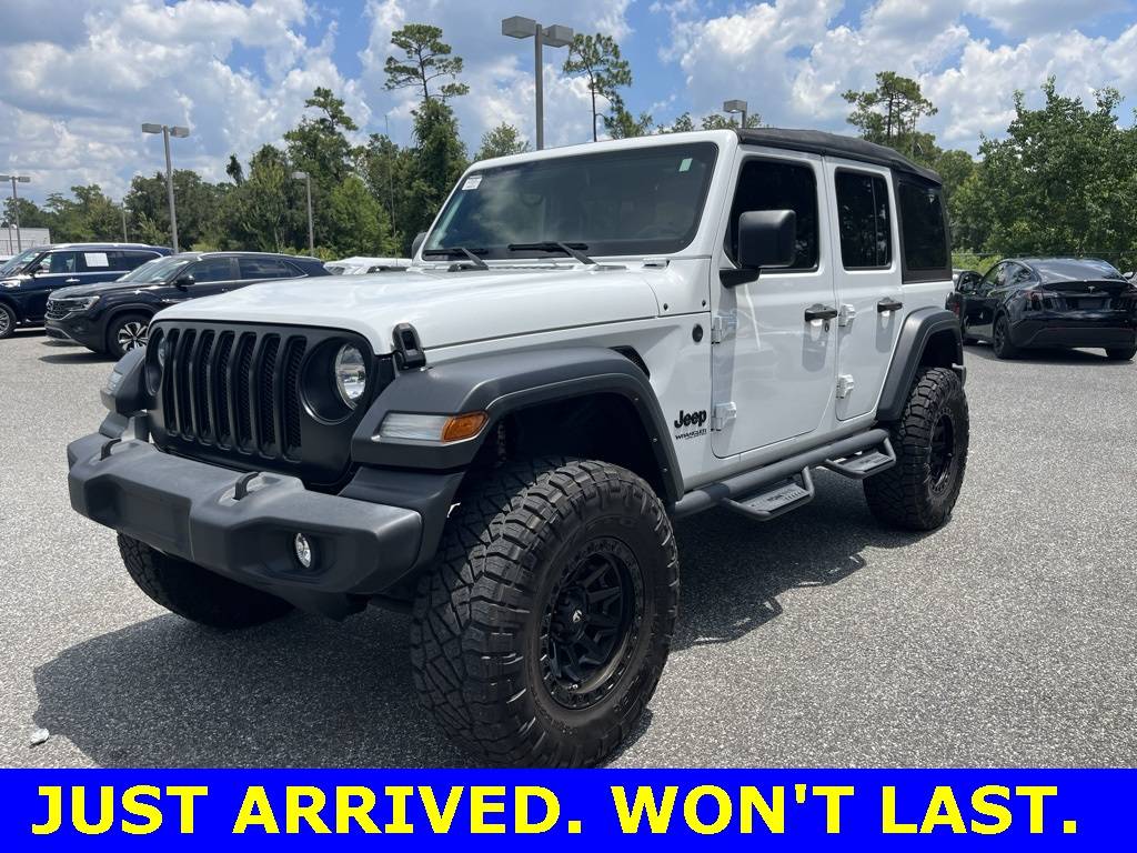 2022 Jeep Wrangler Sport — SUV — 19,647 mi — Orlando, FL