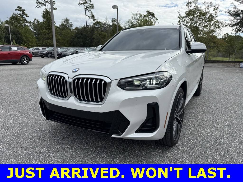 2022 BMW X3 30i — SUV — 76,676 mi — Orlando, FL