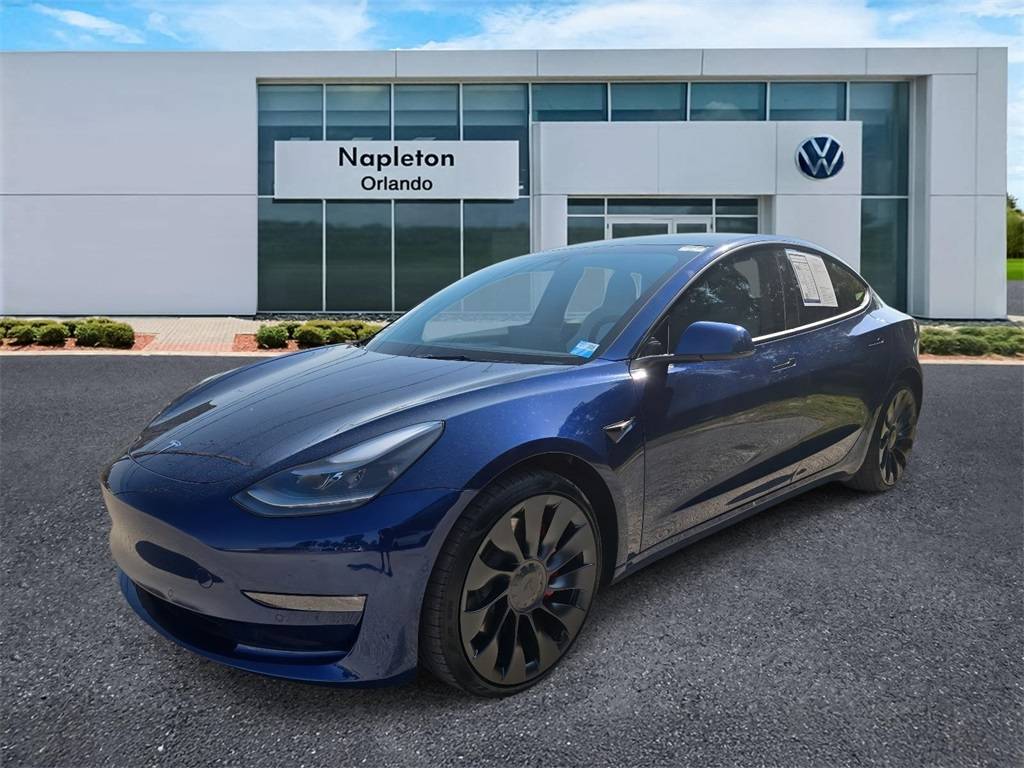 2022 Tesla Model 3 Performance — Sedan — 11,943 mi — Orlando, FL