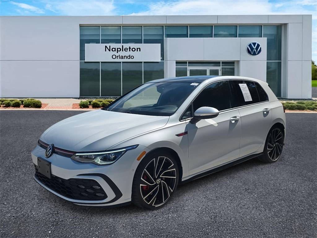 2023 Volkswagen Golf GTI Autobahn — Hatchback — 10,106 mi — Orlando, FL