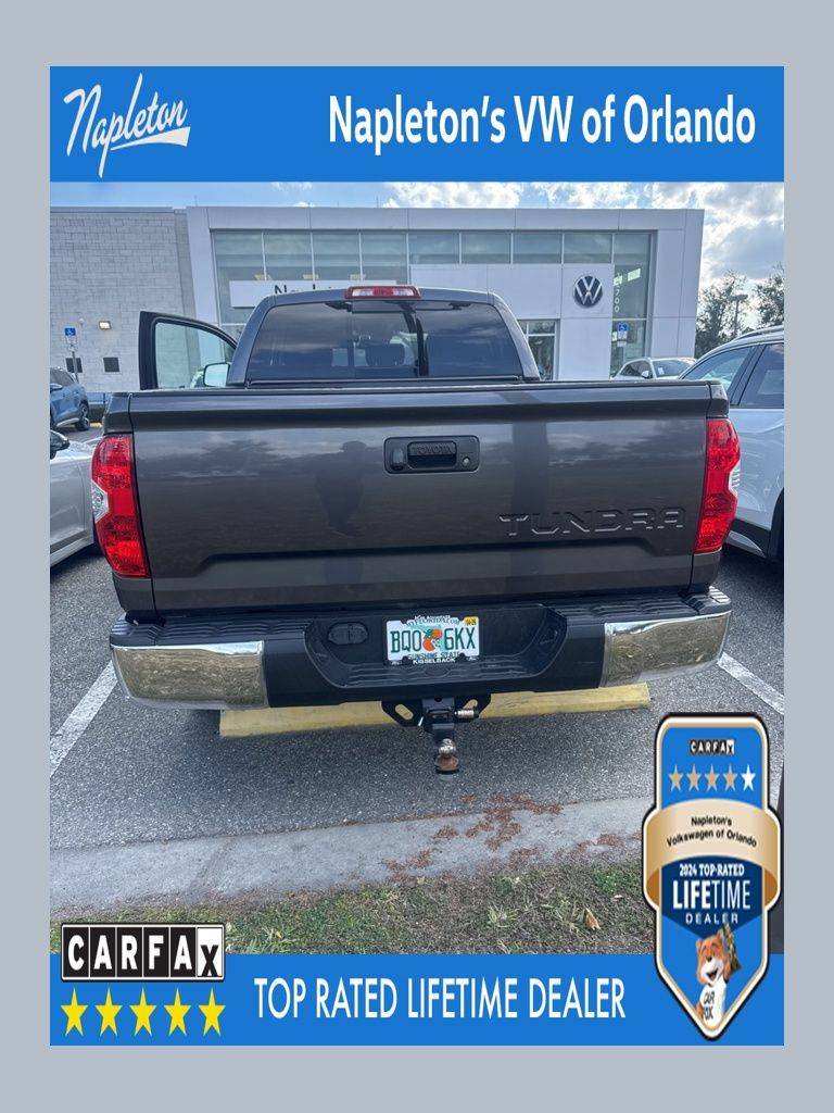 2019 Toyota Tundra SR5